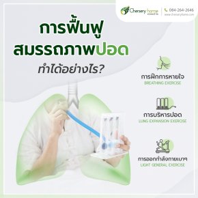 ฟื้นฟูปอดหลังติดโควิด-19