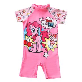 ชุดว่ายน้ำลาย little pony