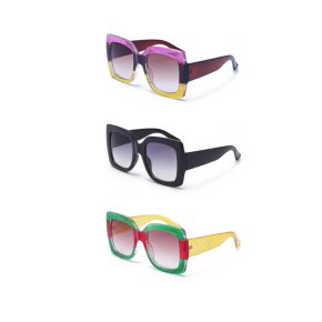แว่นกันแดดเด็ก รุ่น GG oversize มาพร้อมส่ง 3 สี 
