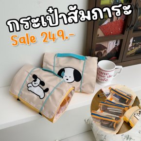 กระเป๋าจัดระเบียบ Dog travel bag