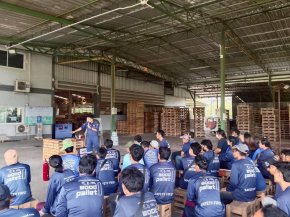 ซ้อมดับเพลิงและอพยพหนีไฟ ประจำปี 2569