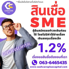 สินเชื่้อsme