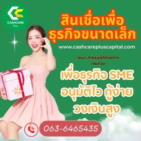 สินเชื่อเพื่อธุรกิจขนาดเล็ก อนุมัติไว กู้ง่าย