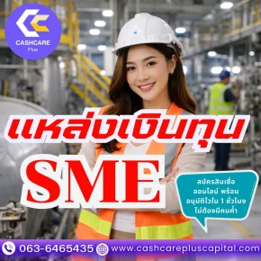 แหล่งเงินทุนSME