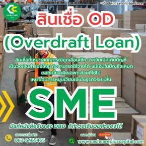 สินเชื่อ OD (Overdraft Loan)