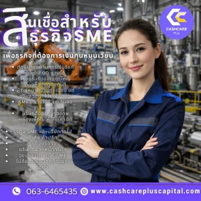 สินเชื่อสำหรับธุรกิจSME
