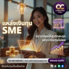 แหล่งเงินทุนSME