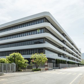 PATEK PHILIPPE MANUFACTURER - A Building for The Future