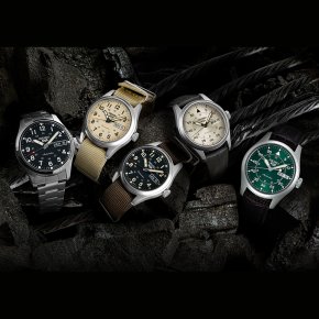 SEIKO 5 SPORTS Field Mid-Size “Outdoorsy Style”