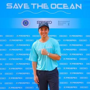 SEIKO Save the Ocean ครั้งที่ 6