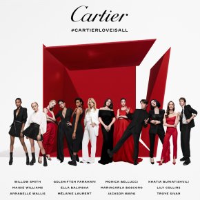 CARTIER 'LOVE IS ALL'