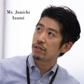 Interview with Mr. Junichi Izumi