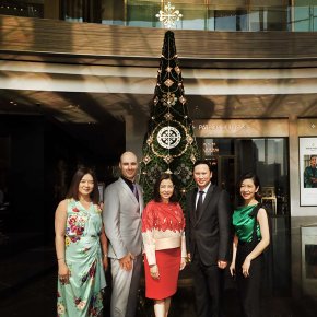 PMT The Hour Glass & Patek Philippe Christmas Tree