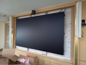 เปลี่ยน LCD Video Wall เป็นจอ LED COB P1.25 ห้องประชุมหน่วยงานราชการ