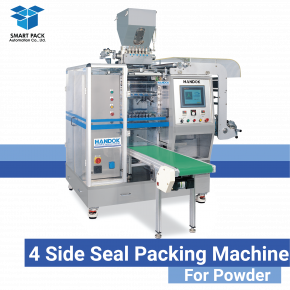Vertical 4Side Seal  Powder Packing Machine