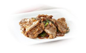 蚝油炒牛肉