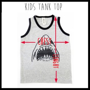 "LITTLE PILGRIM"KIDS TANK TOP MADE TO ORDER