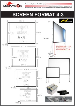 SCREEN FORMAT 4:3