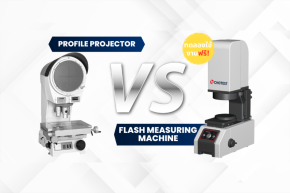 Profile Projector vs Flash Measuring Machine VX1100