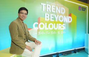 นิปปอนเพนต์แนะนำเทรนด์สีล่าสุดในงาน “Trend Beyond Colours 2024-25 Live Better, Be Better, Feel Better” จิตใจสดใหม่เสมอ ด้วยพลังแห่งเทรนด์สีประจำปี   