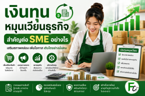 เงินทุนหมุนเวียนธุรกิจ สำคัญอย่างไรต่อการเติบโตของ SME | Fastcash Today