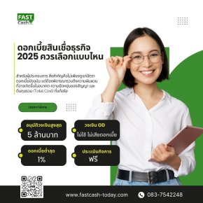 ดอกเบี้ยสินเชื่อธุรกิจ 2025  ควรเลือกแบบไหน ให้เหมาะกับกิจการ