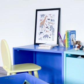 กล่องใส่ของเล่น Play Box เฟอร์นิเจอร์ไม้สำหรับเด็ก