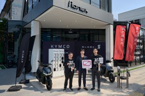 SLEEK EV ประกาศดีล Series A มูลค่า 270ล้านบาท จาก KYMCO Capital ดันไทยสู่ศูนย์กลาง EV Motorcycle แห่งอาเซียน