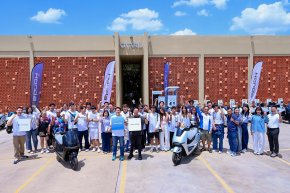 รถจักรยานยนต์ฮอนด้า สานต่อ Honda UC3 Society Meet ครั้งที่ 2 รวมพลังคอมมูนิตี้ New Honda UC3 แลกเปลี่ยนประสบการณ์ พร้อมขับเคลื่อนสังคมการใช้รถจักรยานยนต์ไฟฟ้า