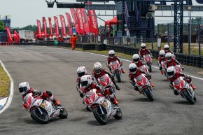 Honda Academy Thailand 2025 สานฝันนักบิดเยาวชน พัฒนาด้วยหลักสูตร Race Simulation ฝึกจริง แข่งจริง สนาม 4 จ.บุรีรัมย์