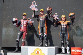 Kyle Wyman นักแข่งจากทีม Harley-Davidson® x Dynojet Factory คว้าแชมป์ Mission King of the Baggers 2025 ที่สนามแข่ง Circuit of The Americas