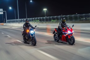 ฮอนด้าบิ๊กไบค์ ชวนพิสูจน์Honda E-Clutch สัมผัส Manual ยุคใหม่บนถนนจริง กับ CBR650R เครื่องยนต์ 4 สูบเรียง ในกิจกรรม The 4 Exclusive Experience