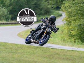 YAMAHA MT-09 SP ปี 2024 ได้รับการยกย่องให้เป็น รถจักรยานยนต์ยอดเยี่ยมแห่งปี 2024 โดย นิตยสาร Motorcyclist