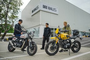 ไทรอัมพ์ ปลุก Passion Spending! ด้วย Scrambler 400 XC & Tracker 400 ใช้งานได้จริงในทุกไลฟ์สไตล์ ครองใจไรเดอร์ยุคใหม่