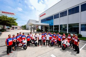 "ไทยฮอนด้า" เดินหน้าเต็มสูบ สนับสนุน 6 นักบิดไทย ล่าแชมป์ "บีอาร์ไอซีซูเปอร์ไบค์ 2025"