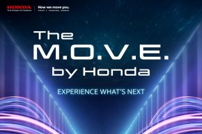 ฮอนด้าเตรียมเปิดตัว "The M.O.V.E. by Honda" Immersive Experience Center แห่งแรกของแบรนด์ในกรุงเทพฯ เปิดมุมมองใหม่สู่อนาคตแห่งการเดินทางผ่านประสาทสัมผัสทั้ง 5  ภายใต้แนวคิด Sense the Synergy