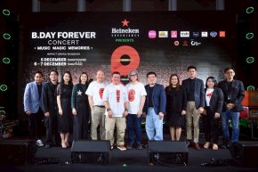 CUB House by Honda ร่วมสนับสนุน B.DAY Forever Concert คอนเสิร์ตแห่งความทรงจำในรอบ 20 ปี