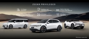 ZEEKR เปิดบทใหม่ของยนตรกรรมไฟฟ้าลักชูรี