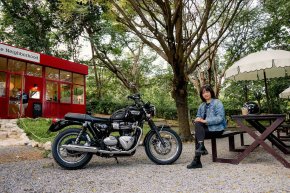 จากความฝันสู่ทุกเส้นทางที่มีความหมาย กับไทรอัมพ์ Bonneville T100 รถจักรยานยนต์ออริจินัลสายพันธุ์แท้สัญชาติอังกฤษ ที่พร้อมเข้าใจทุกการขับขี่