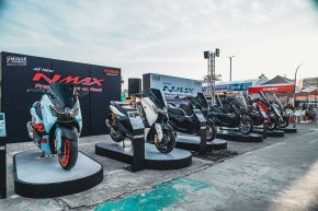 ระเบิดความมันกลางเมือง! ยามาฮ่าชวนสายซิ่งมาสัมผัสประสบการณ์ขับขี่ ALL NEW YAMAHA NMAX TECH MAX ที่โลตัส ศรีนครินทร์