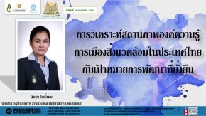 รายการ “มุ่งสู่ประชาธิปไตยไปกับสถาบันพระปกเกล้า” วันศุกร์ที่ 26 พฤษภาคม 2566 เวลา 20.10-21.00 น.