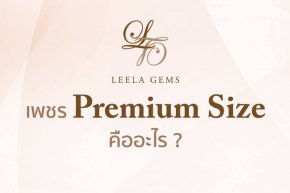เพชร Premium size คืออะไร