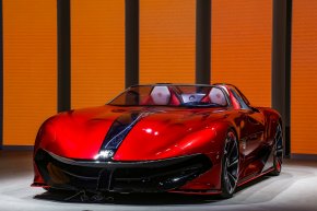 เอ็มจี เปิดตัวรถต้นแบบแห่งโลกอนาคต  “MG Cyberster” ในงาน Shanghai Auto Show 2021