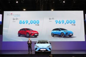 เอ็มจี ยกขบวนรถยนต์ทุกรุ่นพร้อมแคมเปญสุดคุ้ม  และไฮไลท์เด็ดเปิดราคา NEW MG4 ELECTRIC ในงาน Motor Expo 2022
