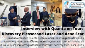 Interview with Quanta on Tour: Discovery Picosecond Laser and Acne Scar