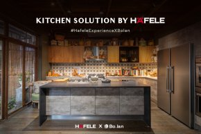 Kitchen Solution by Hafele  (Hafele Experience x Bolan)