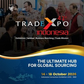 TRADE EXPO INDONESIA - 41st EDITION