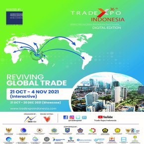 งานแสดงสินค้าอินโดนีเซีย Trade Expo อินโดนีเซีย – Digital Edition 2021