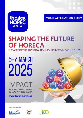 2025 Thaifex Horec Asia: Elevating the Hospitality Industry to New Heights