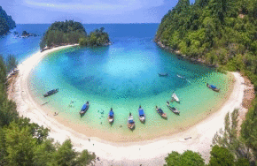 ดำน้ำเกาะกำ ค้างคาว ญี่ปุ่น (ท่าเรือบางเบน)